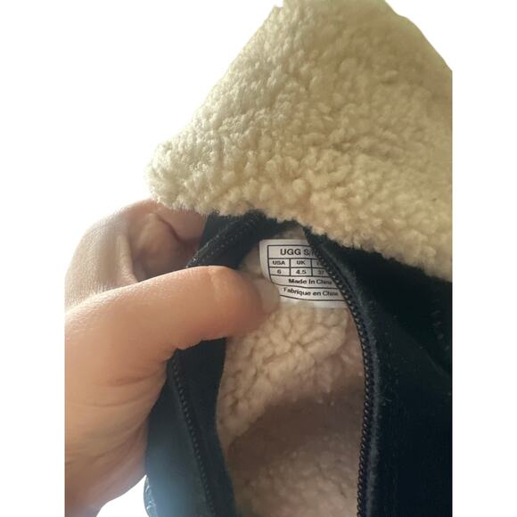 UGG Australia Lillian tall suede clog boots 6 N - Picture 5 of 6